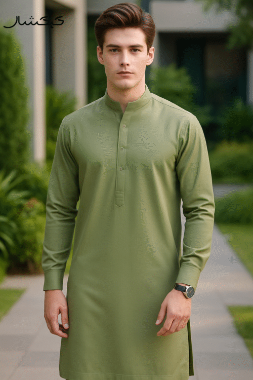 Wash and Wear Olive