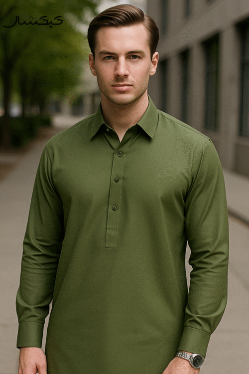 Wash and Wear Hunter Green