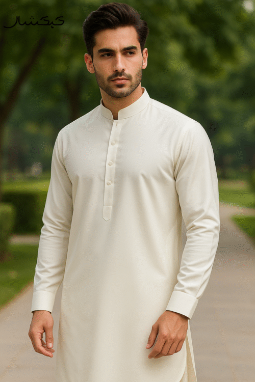 Wash and Wear Offwhite