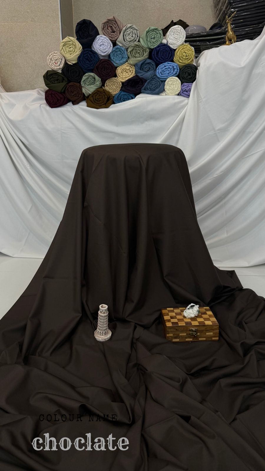 Wash and Wear Chocolate