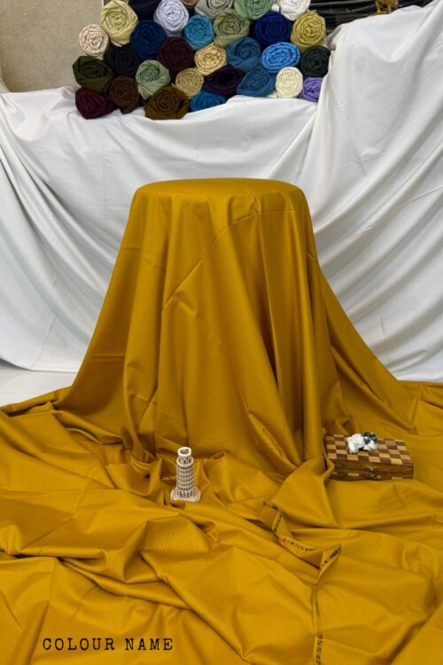 Wash and Wear Mustard