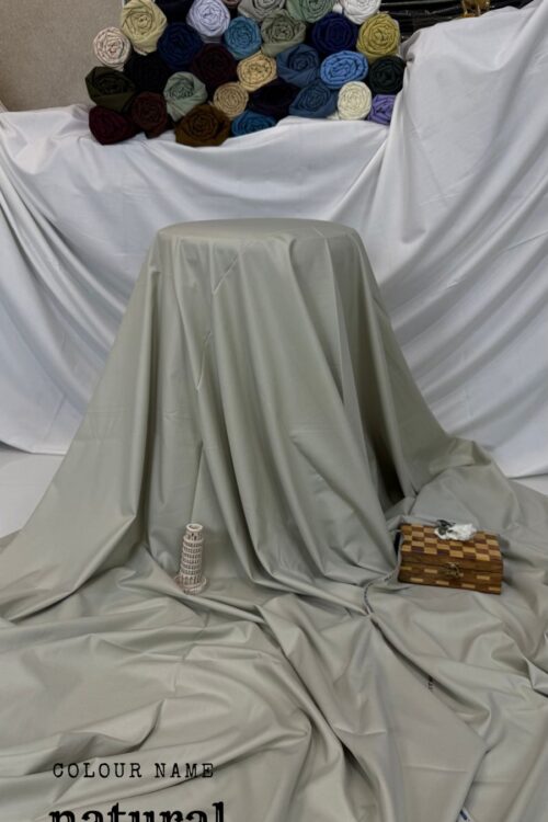 Wash and Wear Natural Titanium