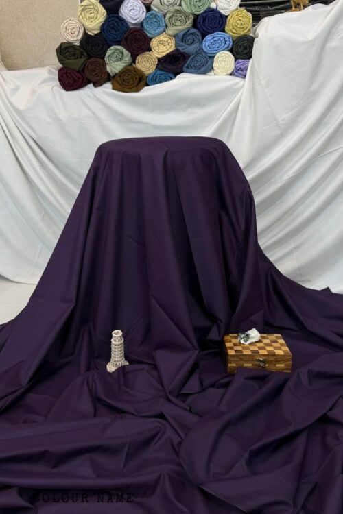Wash and Wear Purple