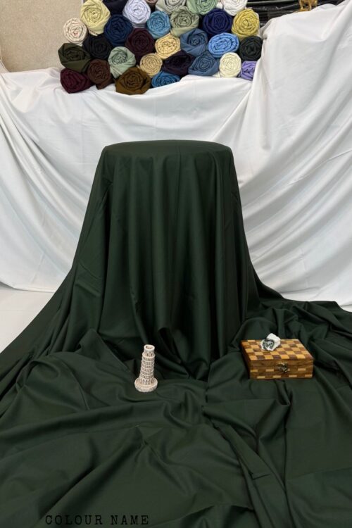 Wash and Wear Dark Green