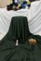 Wash and Wear Dark Green