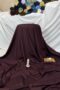 Wash and Wear Dark Maroon