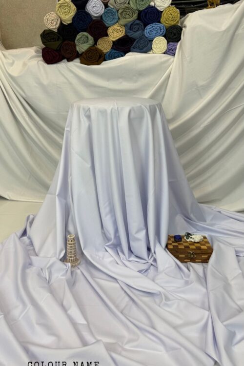 Wash and Wear Pure White