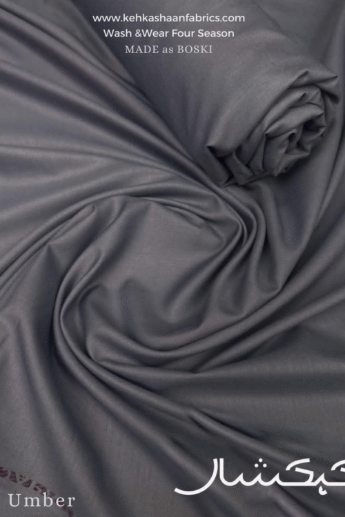 Wash and Wear Umber