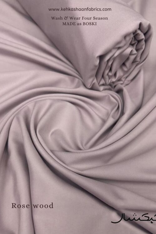 Wash and Wear Rose Wood