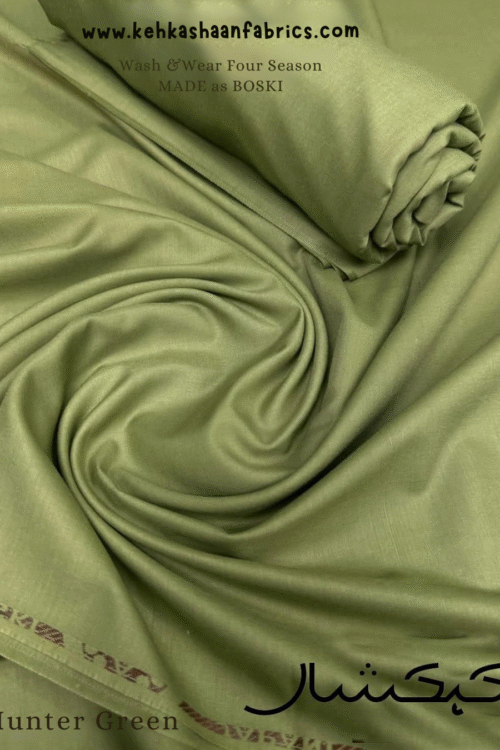 Wash and Wear Hunter Green