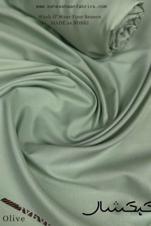 Wash and Wear Olive