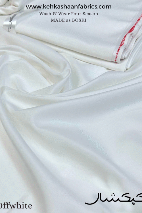 Wash and Wear Offwhite