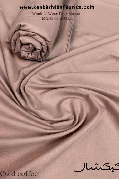 Wash and Wear Cold coffee