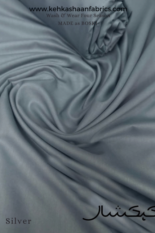 Wash and Wear Silver